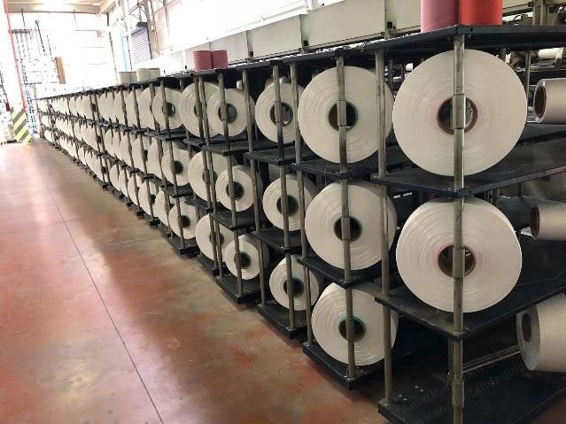 SSM Giudici, ATG2/F, 2006, 36 Spindles, 10" 290mm Traverse, Auto Doff
