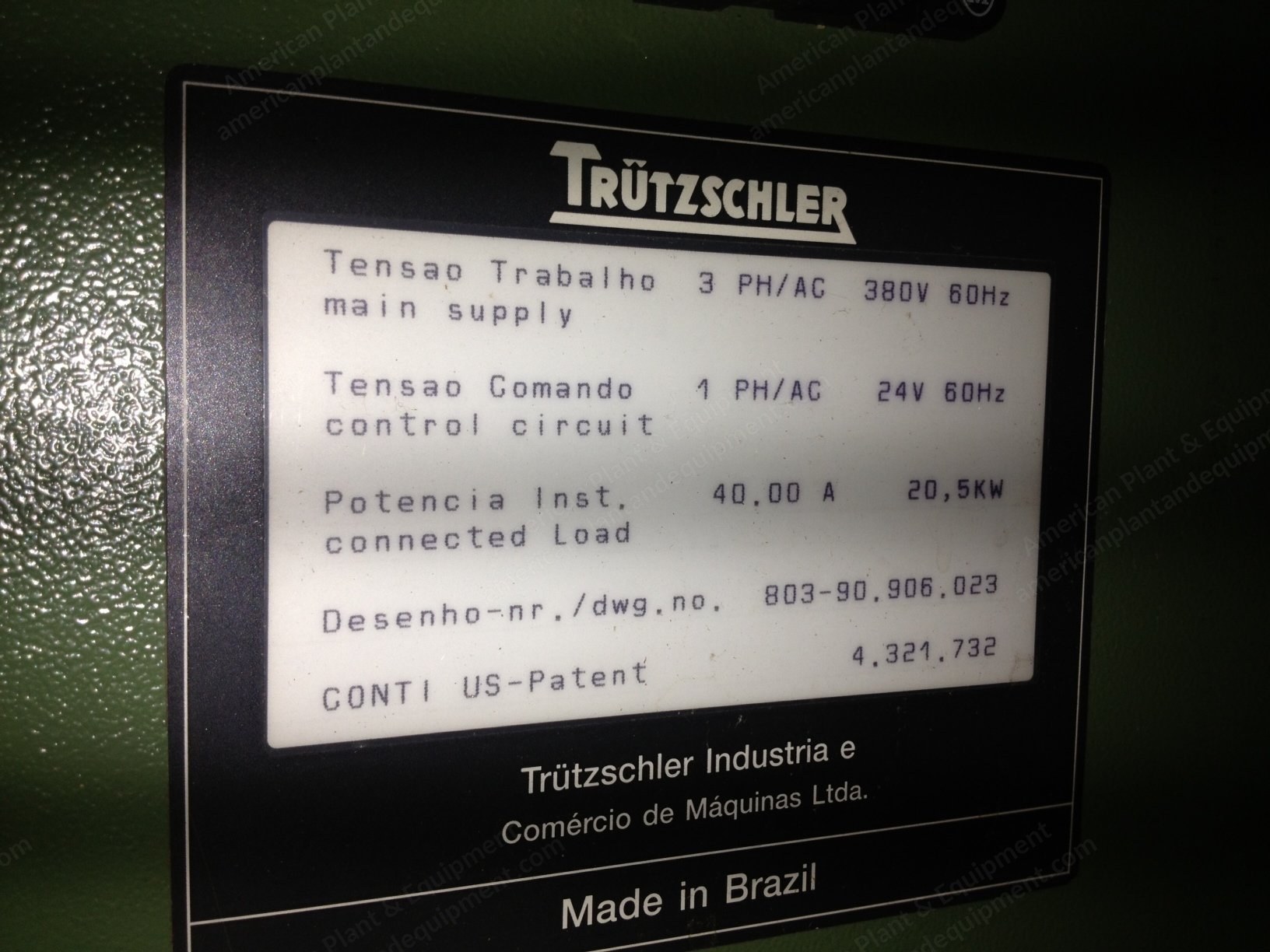 Trutzschler, Marzoli, Spinning Plant, 40,000 Spindles