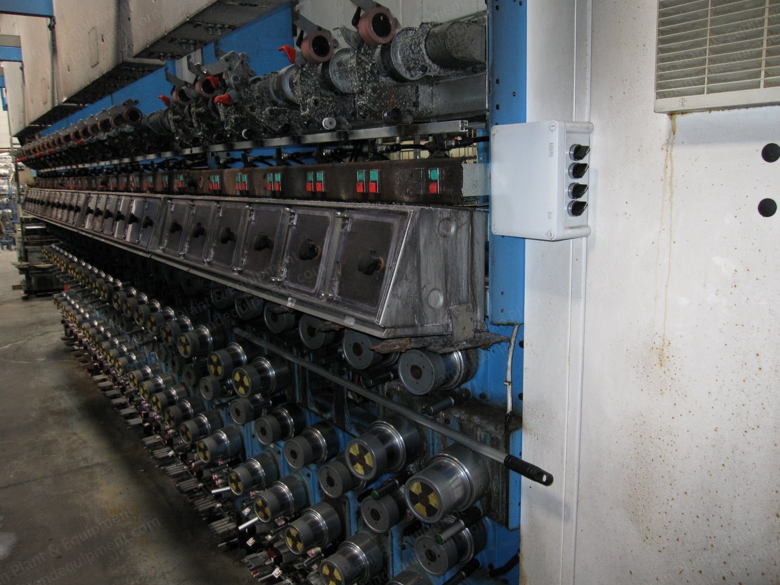 RPR, Air Texturizing Machine, 1986, 48 Positions, Single Feeding Yarn