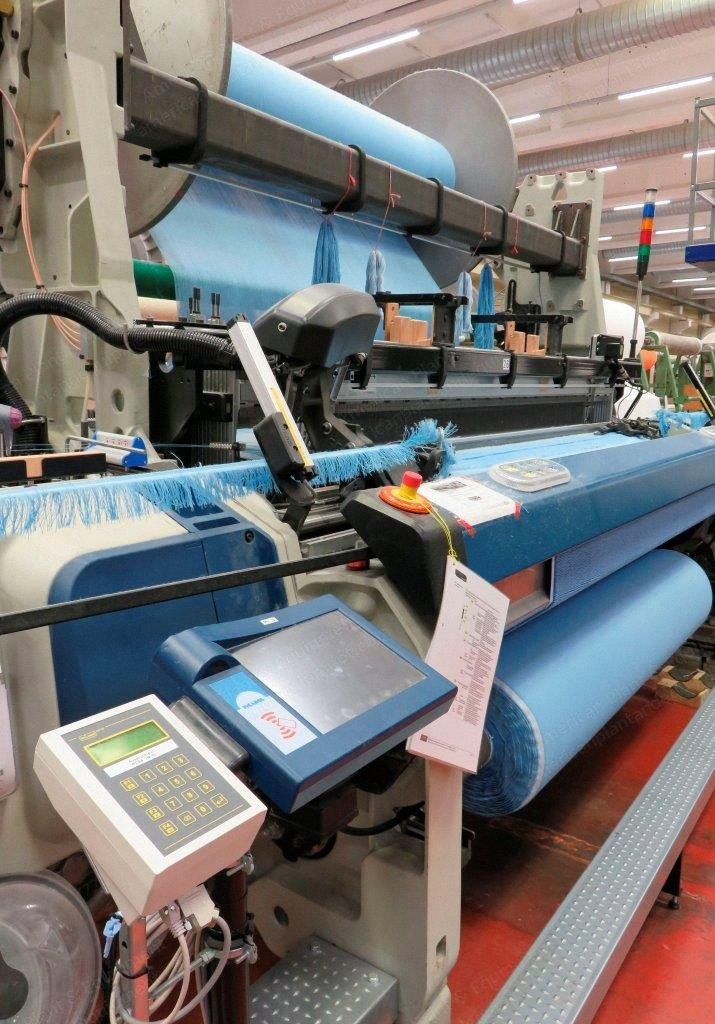 Picanol, TerryMax-I-R 230, 2016, Rapier Terry Loom, 2300mm, Staubli Dobby S3020, 20 Shafts