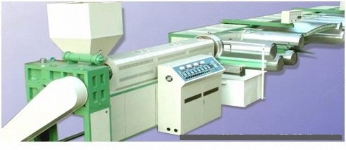 NovaStar, SY110, PP/PE Flat Yarn Extrusion Line, 120mm / 140mm Screw, 160 / 260 Spindles