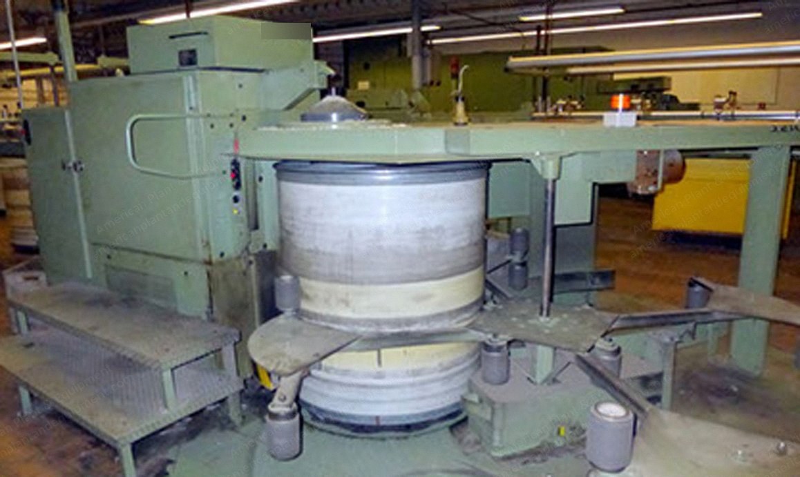NSC, GN6, 1986, 10 Slivers Feeding, 1 Sliver Delivery, 1000x1200mm Can