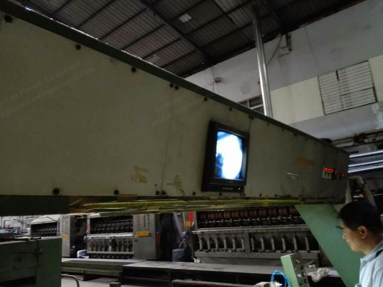 Babcock Stenter, 1997, 2600mm Width, 6 Chambers, Oil Heated, Horizontal Pin Chain