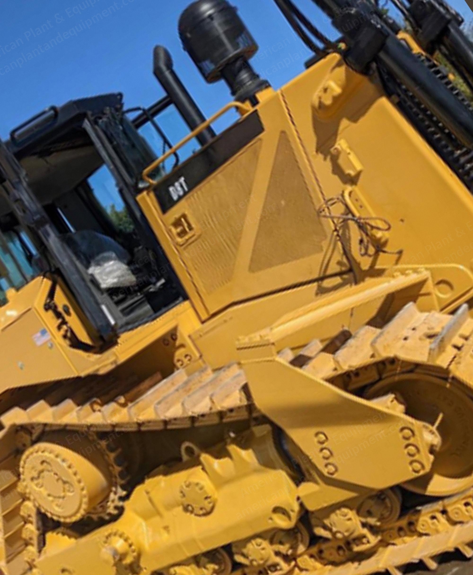 Caterpillar, D8T, 2023, Crawler Dozer, Enclosed Cab, ROPS