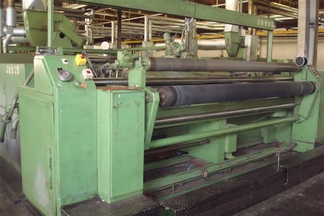 Bruckner, 1985, 3200mm Working Width, 6 Chambers, Thermo Oil Heating, Pins and Clip Chain