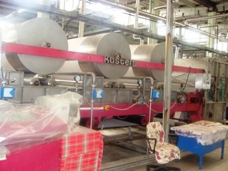 Kusters, Tambour, 1997, 2400mm Working Width, 7 Washing and Squishing Units, 2 Steaming Units