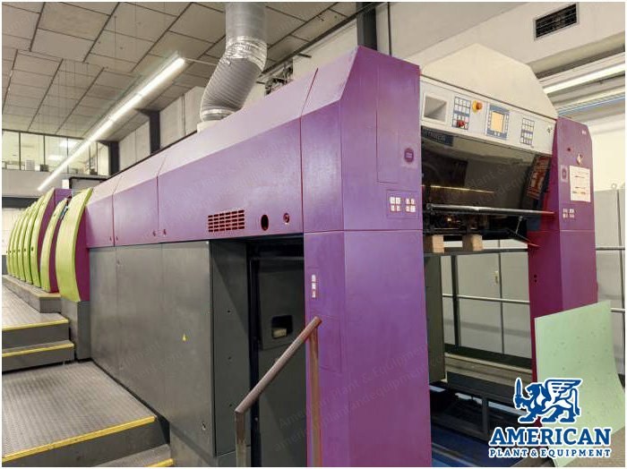 KBA, Rapida 106-6 LX SIS, 2012, 1060x740mm, 6 Colors, Sheetfed Offset Machine