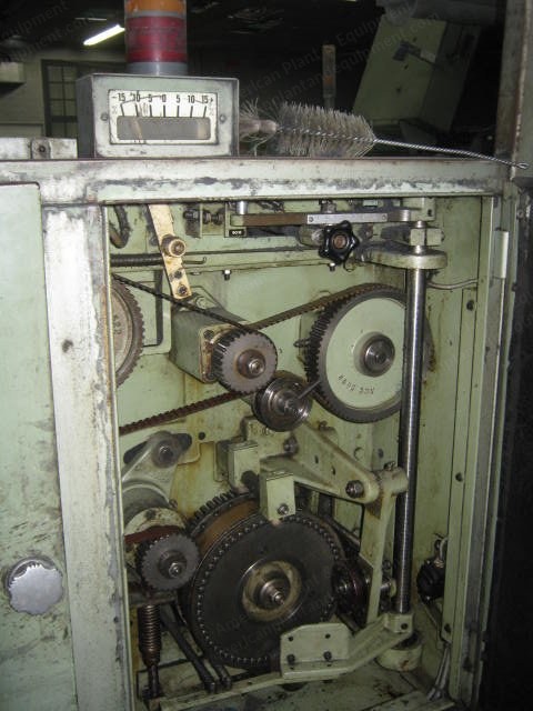NSC Schlumberger, GN.6 / BM.14, Worsted Preparation Line and Roving Frames, 48 to 64 Heads