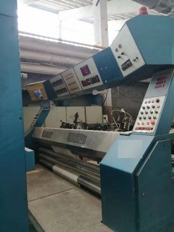 Ehwha Stenter, 2600mm, 2010, 10 Chambers, Gas Heated