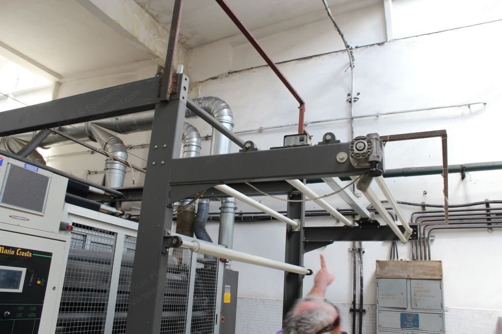Mario Crosta, SSC/A, 2002, Triple Shearing Machine, 2000mm Working Width, 15 kW