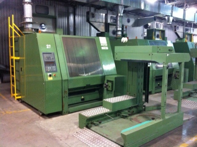 Rieter, C50, 1995, Cotton Cards, 30x48 inch Can Coilers, Aerofeed A7/C