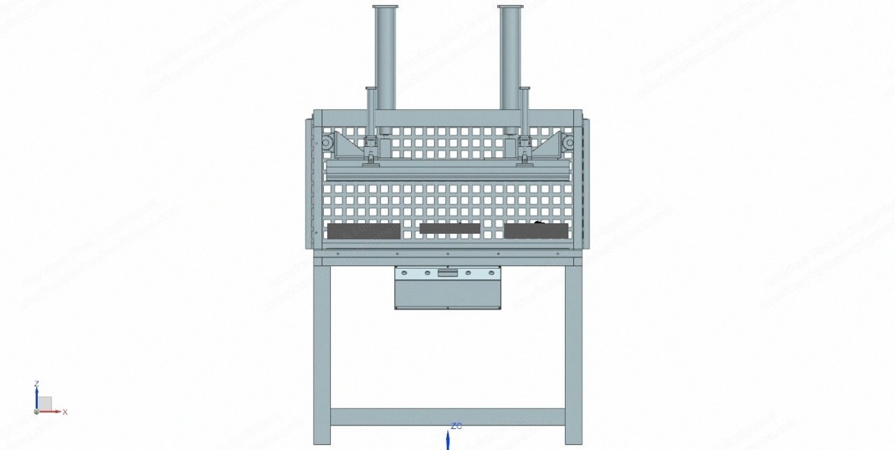 NovaStar, Dog Beds Compression Packing Machine, Sealing Area 60x50x18 Inches, 5 Tons Pressure