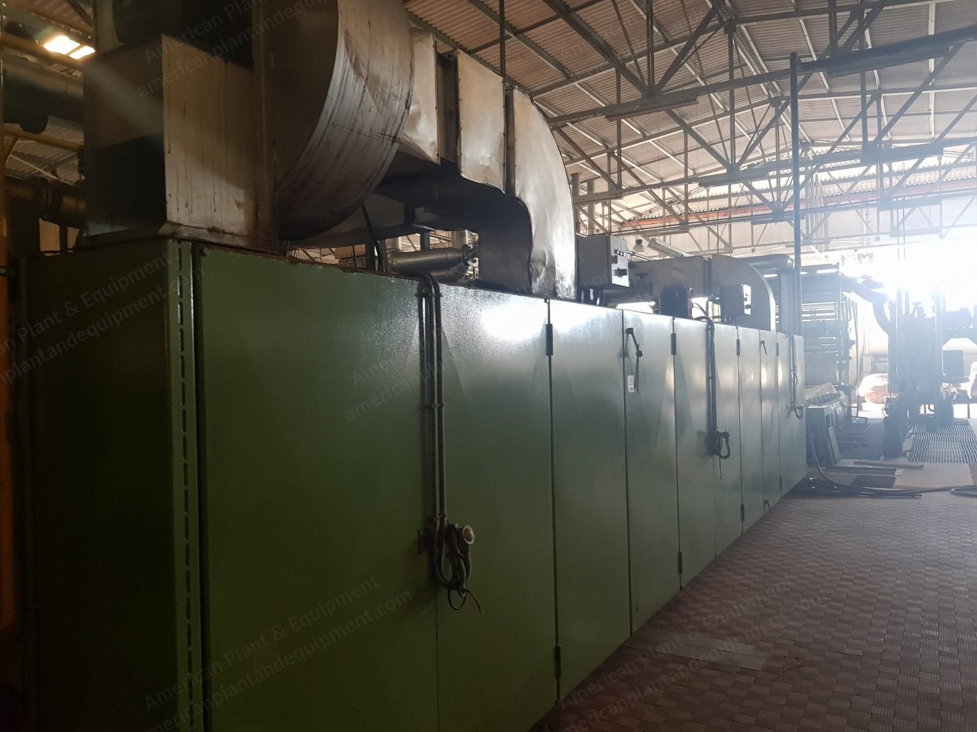 Johannes Zimmer, Rotary Printing Machine, 1988, 3100mm, 8 to 12 Colors