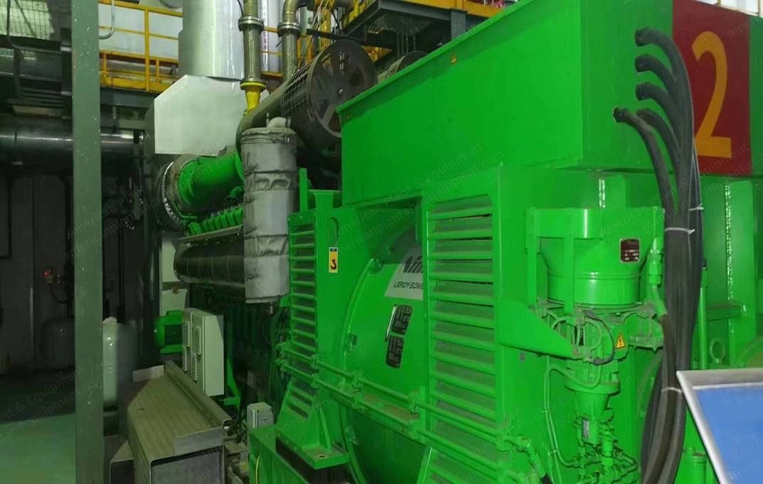 Jenbacher, J620GS-F75, 2019, 3.36MW, 11kV, 50Hz, Natural Gas Generator