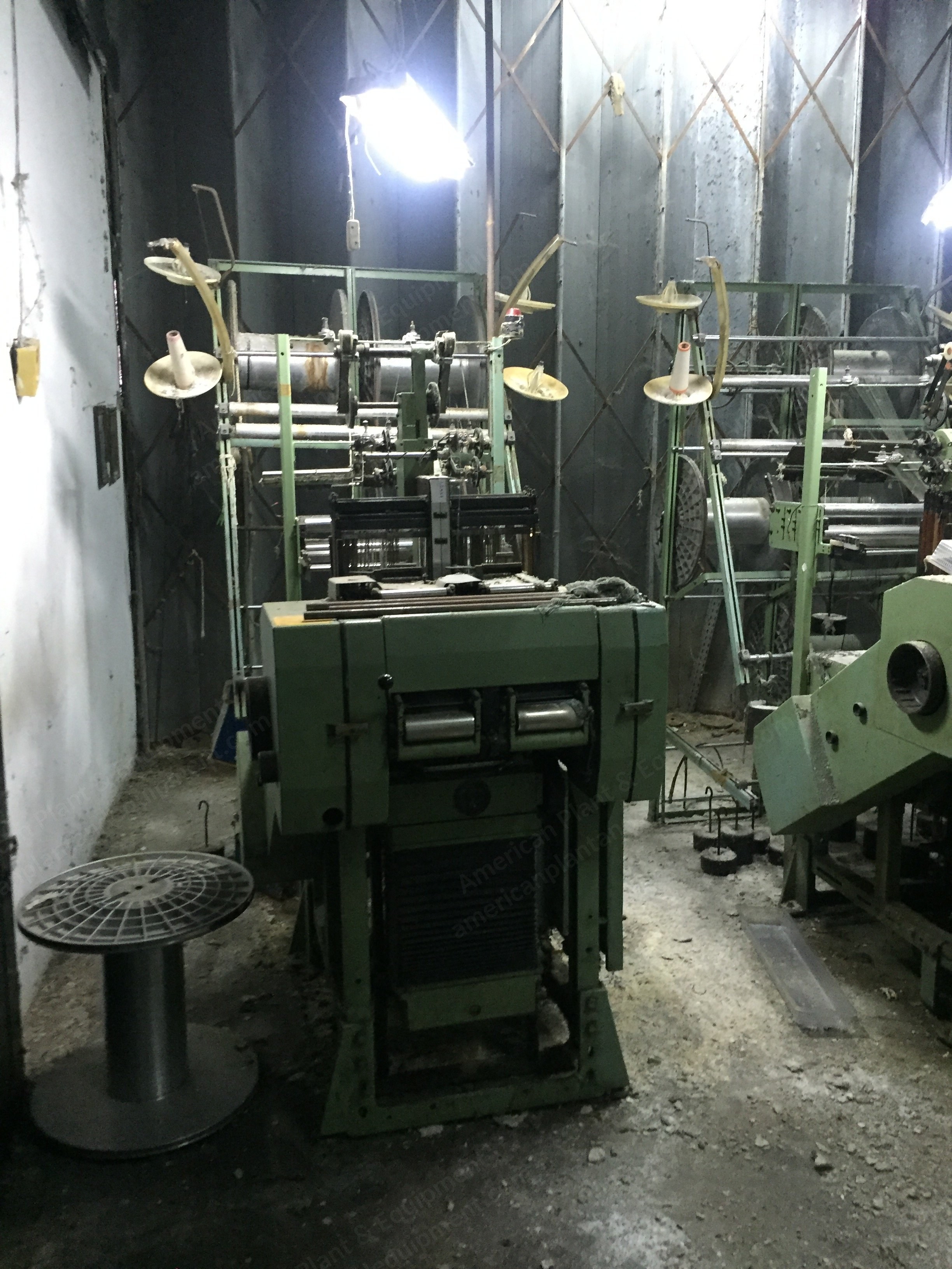 Muller, 2/84 G, 1989, Narrow Fabric Loom, 2 Positions, Max Tape Width 84mm
