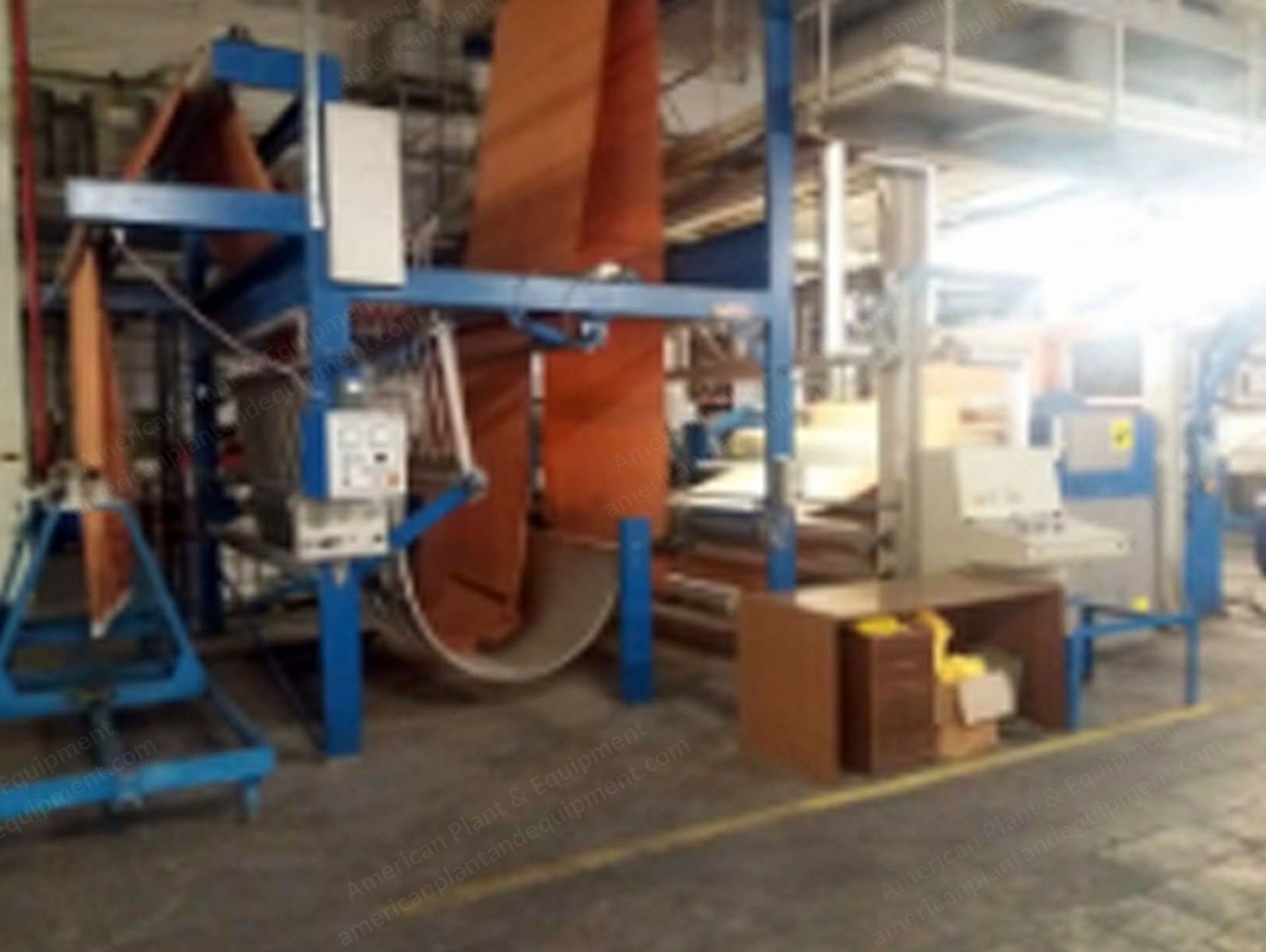 Kuster Dye Padder, 2001, 3200mm Working Width, Frame Batcher