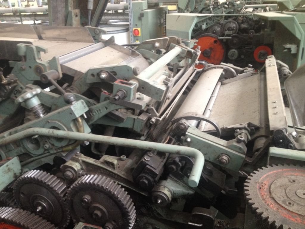 N. Schlumberger, PB-129, 1983, Combing Machine, LC Feeding 24 Slivers, 1 Can Delivery