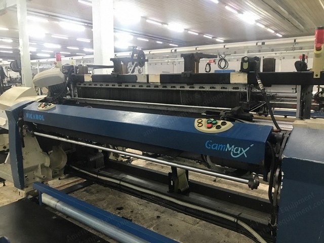 Picanol, GamMax, 2004 to 2006, 2200mm Working Width, Staubli 2681 Dobby