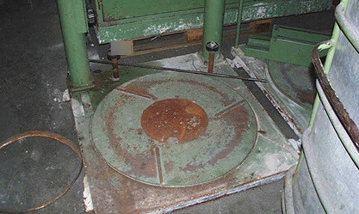 Rosink, GR 900, 1991, Bin Emptier, For Cans 900x1160mm