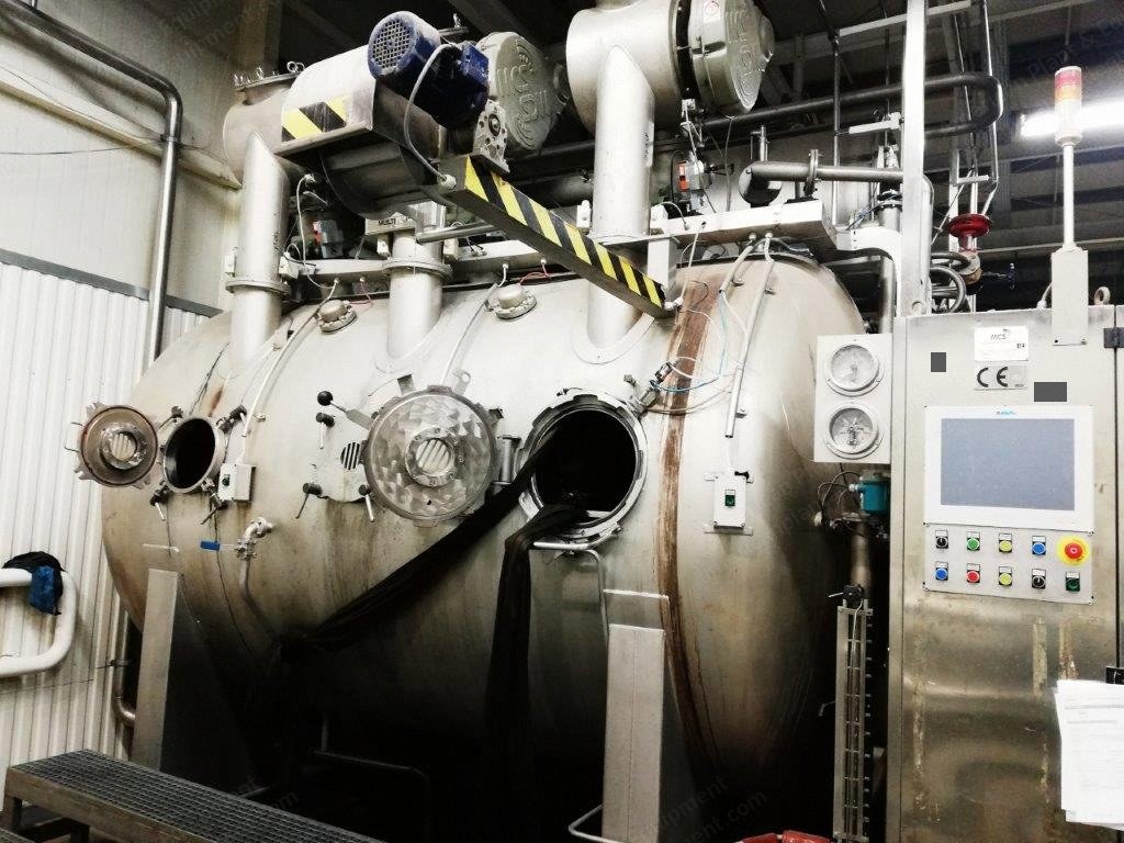 MCS Dyeing Machines, 2003 to 2006, 3 Baskets, 600 kg Capacity, 34 kW