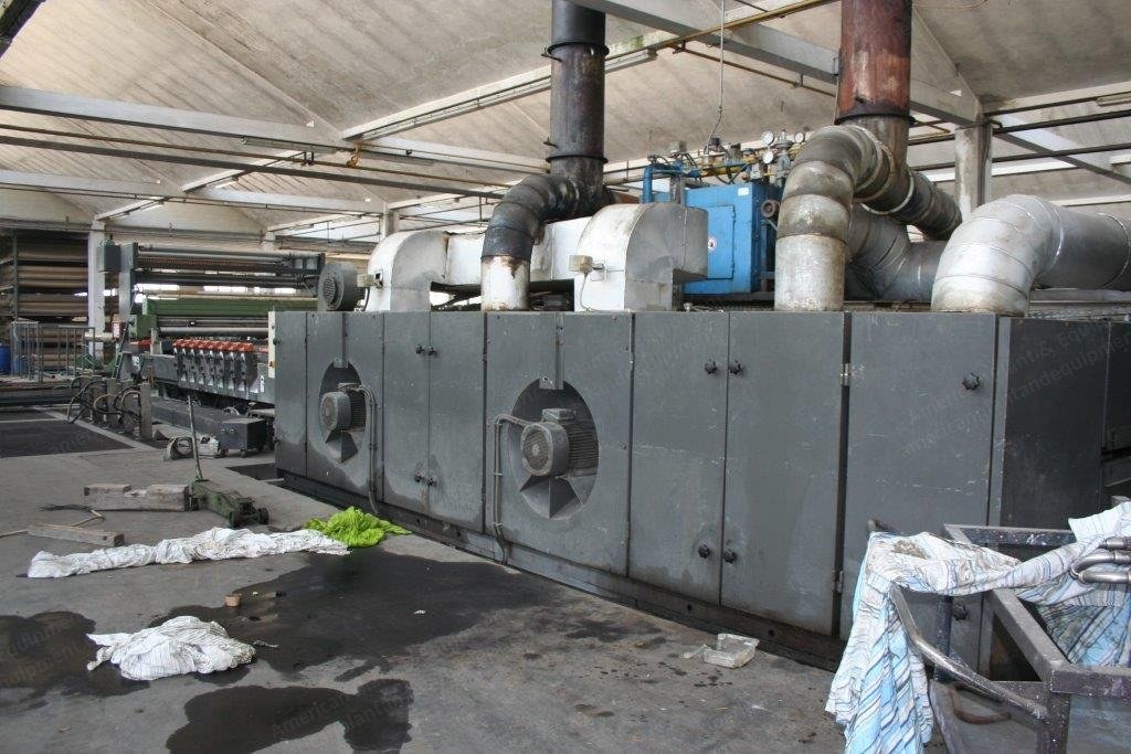 Stork, RD4, 1990, Rotary Printing Machine, 3200mm Width, 8 Colors, 2 Chambers, Gas Heated Dryer