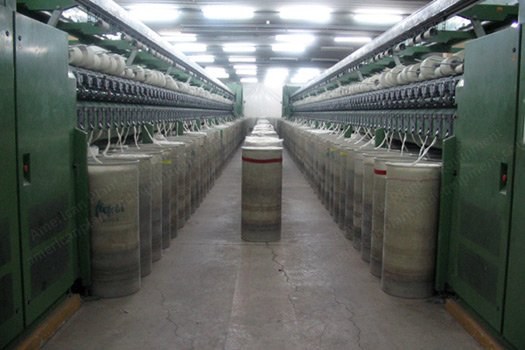Rieter, Complete Open End Spinning Plant, 1995, Rieter R1 Spinning Machines, Rieter C51 Cards
