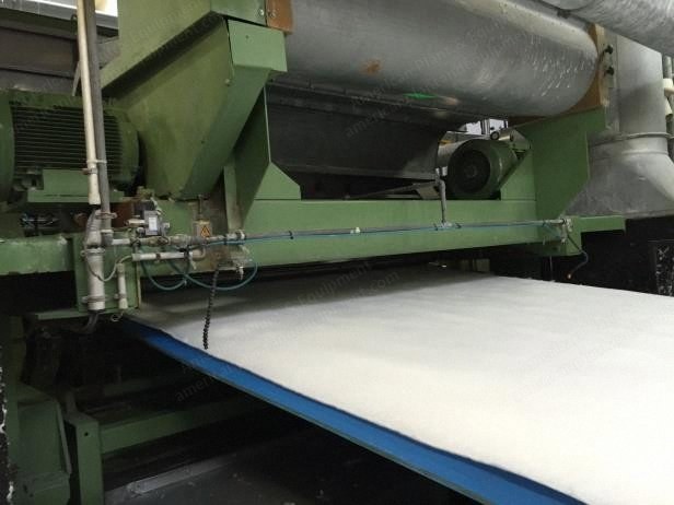 Schott & Meissner Thermobonding Oven, 1995, 2500mm Working Width, Double Belt
