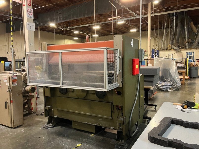 Atom, S-377/1, 1996, 77 Ton Capacity, 62x31.5" Cutting Surface, 11" Stroke