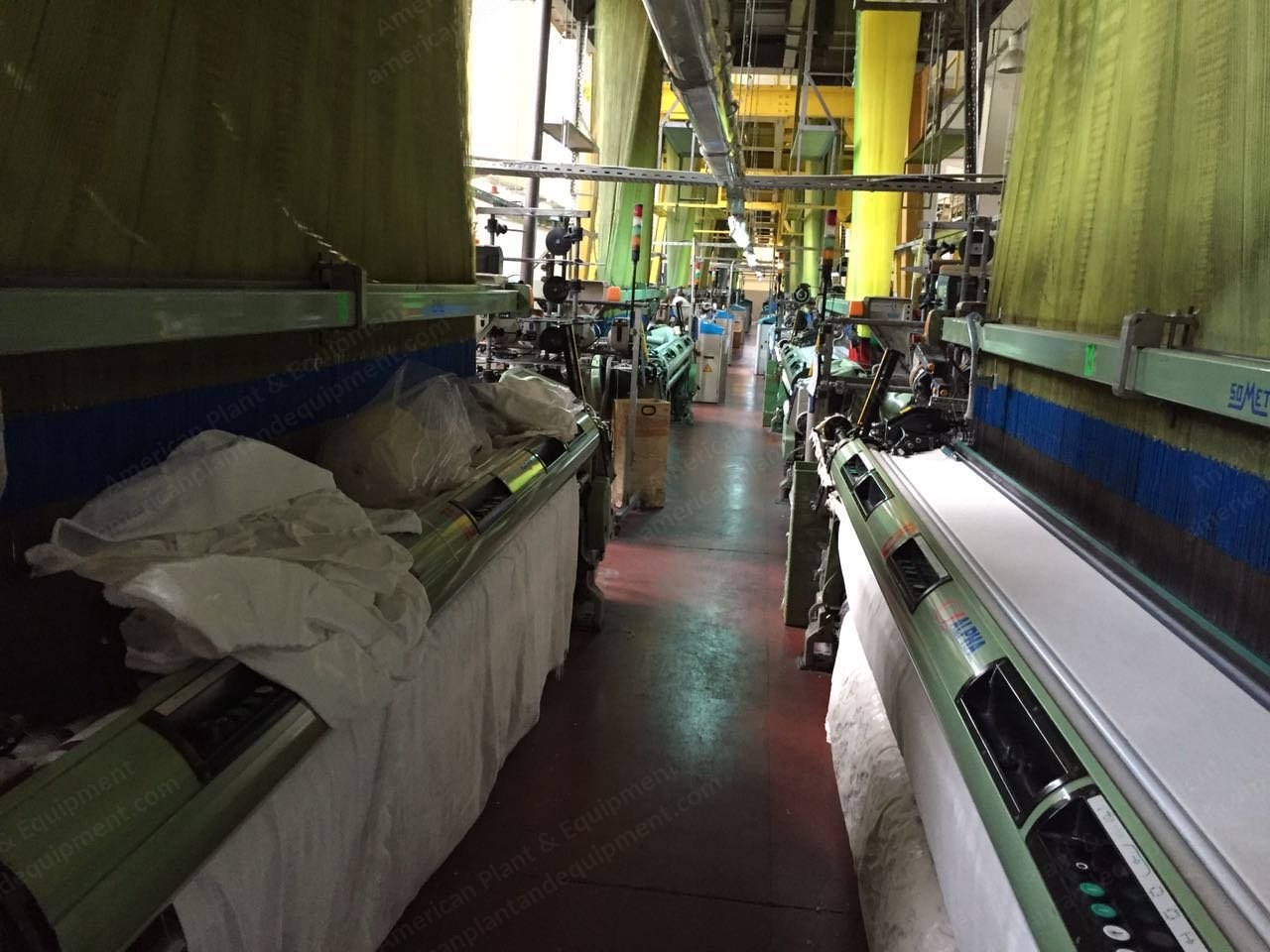 Somet, Alpha, 2005, 3600mm Width, Staubli CX870 Jacquard, 2688 Hooks