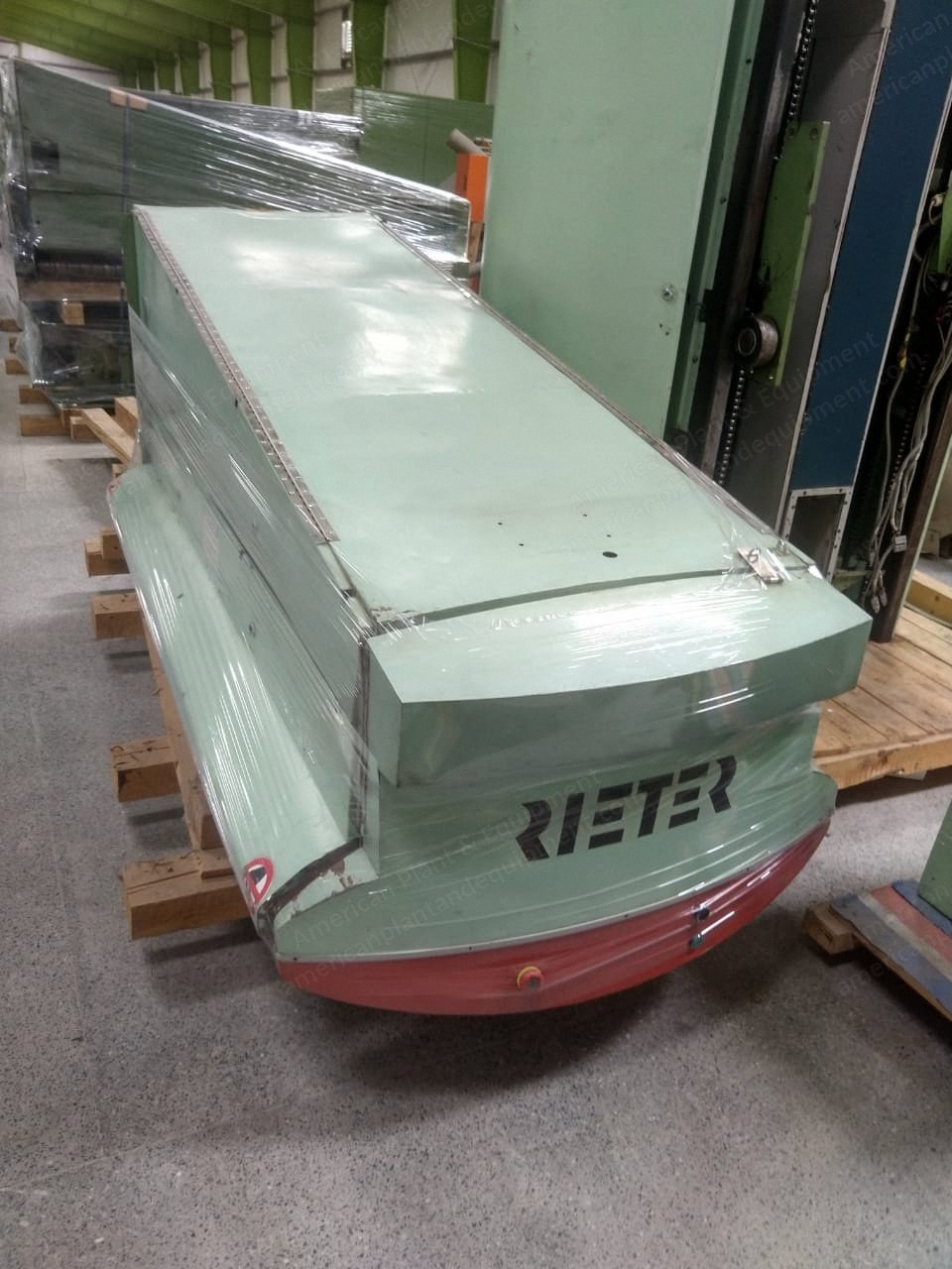 Rieter, Unifloc A11, 2005, Automated Bale Opener, Length 22.5m