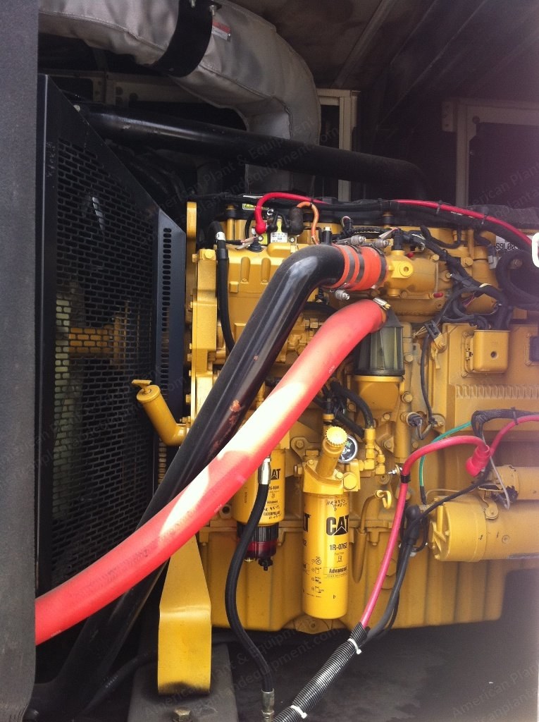 Caterpillar, XQ300, 2006, 300kW, 60Hz, Cat C9 Engine, Trailer Mounted