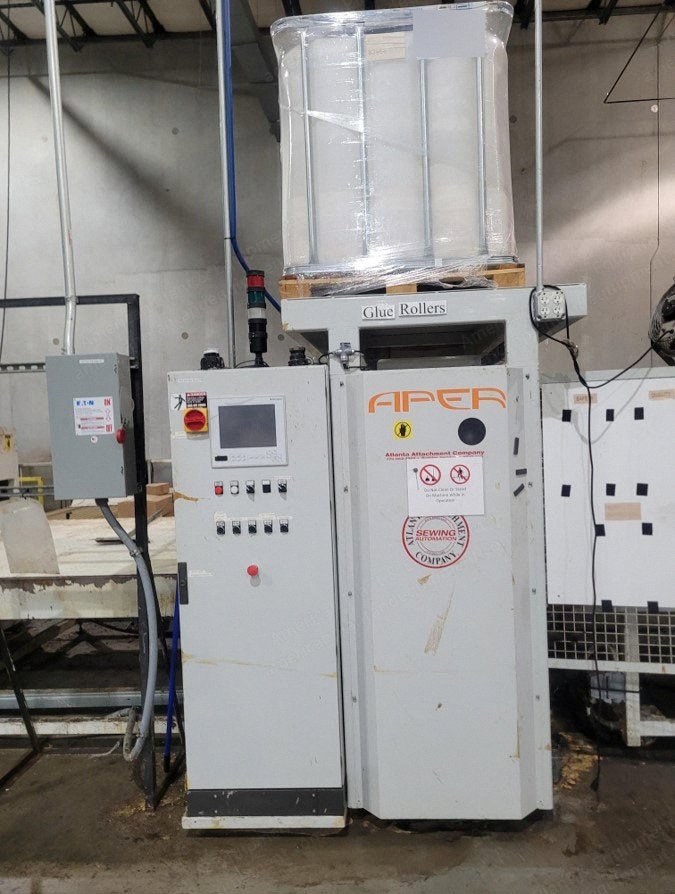 Atlanta Attachment Company, 1967AXR+, 2017, Glue Laminator, 84 inch Working Width, 480V