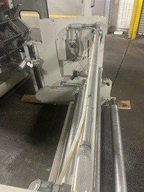 Weber, #7XF, 2000, SOS Paper Bag Machine, 4-Color Flexo Tail Printer, 5" to 12" Bag Width