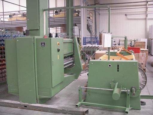 Karl Mayer, MKS-003/BM-2800, 1996, Sample Warping Machine, Warp Lengths up to 20m, 8x Warp Thread Devices