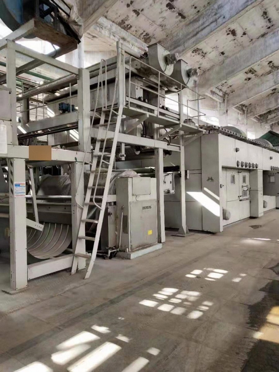 Monforts, Thermosol, 2005, 3200mm Working Width, 4 Chambers, Oil Heated, Kuster Dyeing Padder