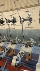 Corghi, ICL, 2002, Hank-to-Cone Winder, 27 Heads, Pitch 152mm, Speed 150-700 m/min