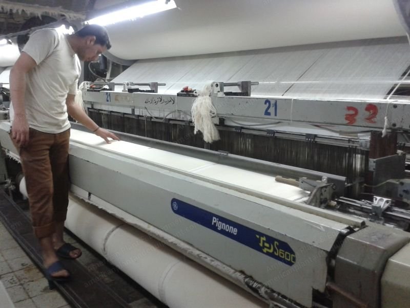 Nuovo Pignone, TPS363, 1995, Terry Looms, 3600mm, Staubli Dobby