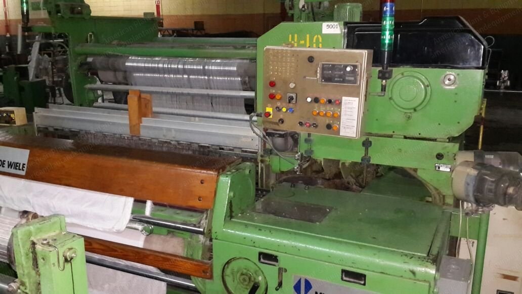 Van de Wiele, MPS 22, 1984, 1500mm Width, Staubli Dobby, 16 Frames