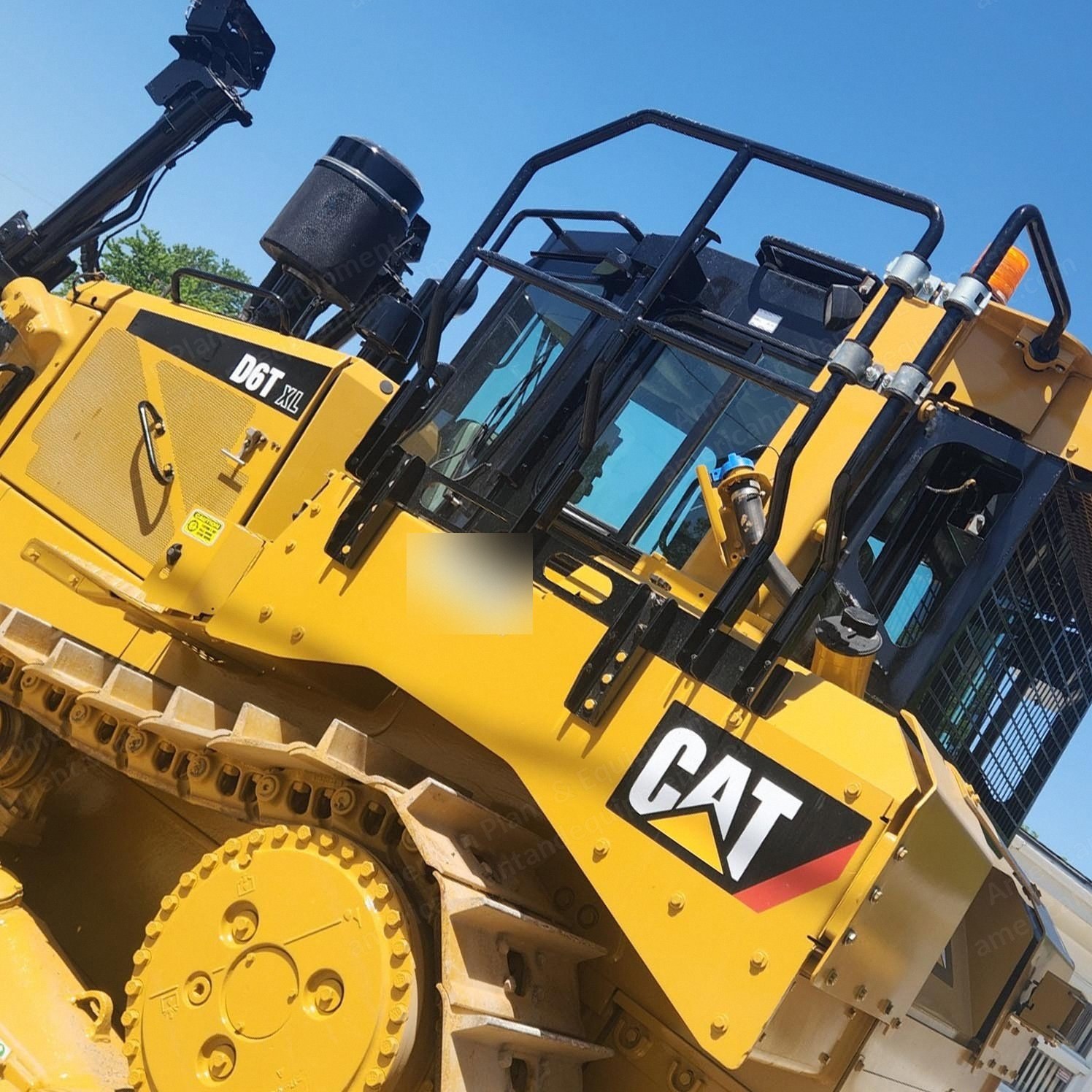Caterpillar, D6T XL WH, 2018, Waste Handler, 7985 Hours, SU Blade with Trash Rack