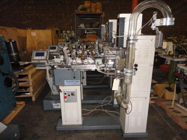 Rosso, 025, Socks Toe Closing Machine, with After Turn