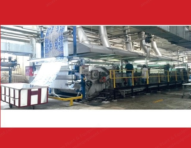 Arioli, Bianco Spa, 1990, 2000mm Working Width, 5 Cabinets, 42 kW