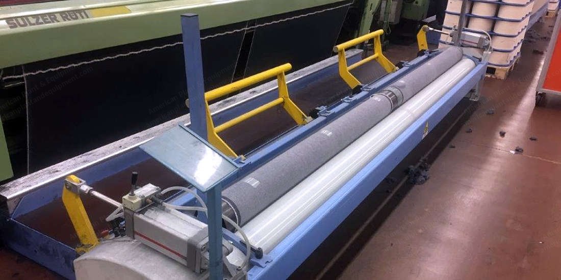 Sulzer, P7100, 1997/1998, 3900mm Working Width, 2 Colors, Cam Motion