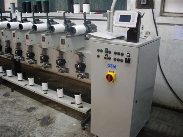 SSM, PW1, 1988, Precision Winder, 42 Heads, 230mm Tube