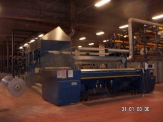Benninger, Ben Sizetec, 2004, 24 Beams Creel, 14 Cylinders, 4000mm Max Width