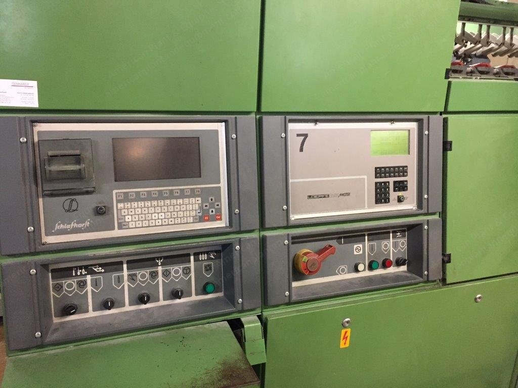 Schlafhorst, Autoconer 238 D, 1991, 60 Spindles, 6" Traverse, Loepfe TK 740 Clearer