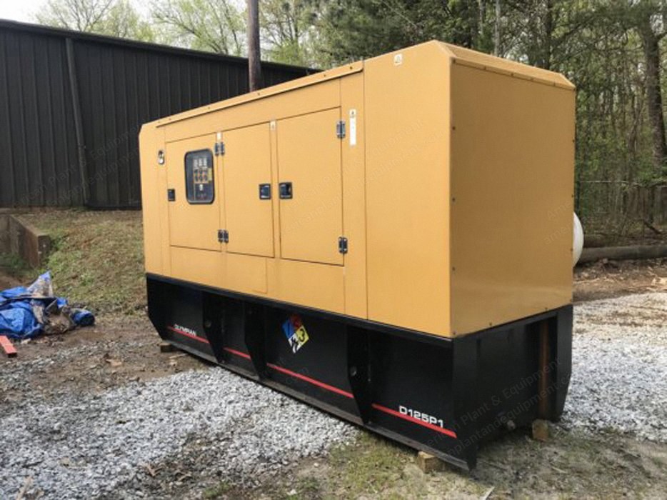 Caterpillar, D125P1, 1999, 125 kW Generator Set