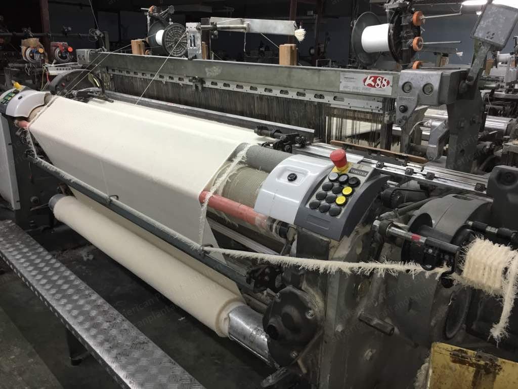 Vamatex, K88, 2002/2003, Rapier Loom, Width 1900mm, 12 to 14 Shafts, 450 RPM