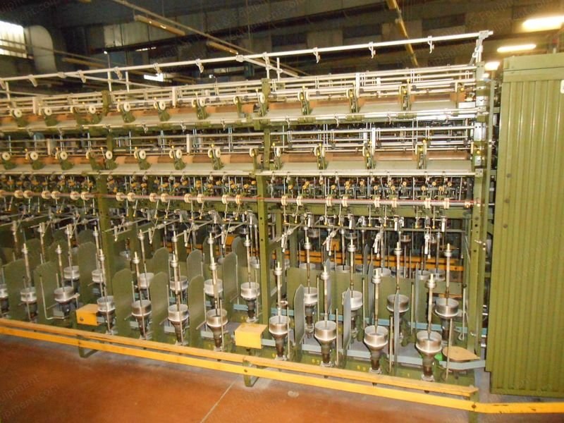 Ratti, R-522, 1985/1990, 192 Spindles, 135mm Diameter, 292mm Gauge