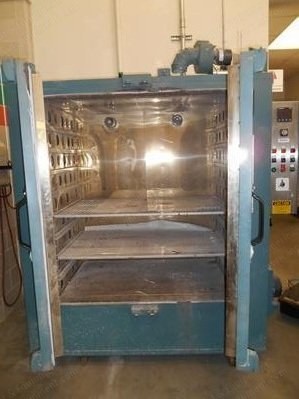 Grieve, MDL-SA-550, Electric Industrial Oven, 2 Door Cabinet Style