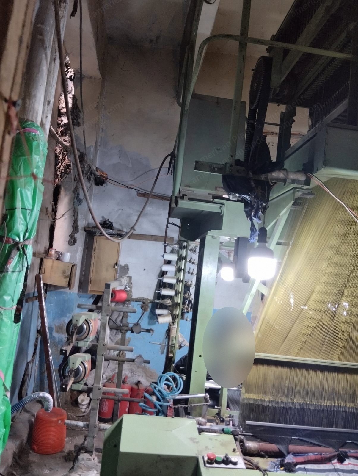 Jakob Muller, MBJ3 1/1150, 2007, Label Weaving Machine, Jacquard 1150 with 5800 Hooks